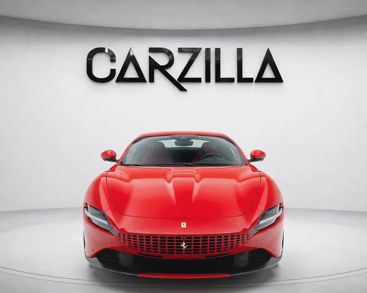 Ferrari Roma V8 2021 | GCC Specs | Pristine Condition l AED 11,750 / Monthly-2-2