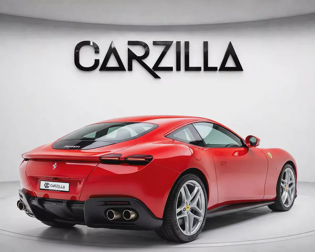 Ferrari Roma V8 2021 | GCC Specs | Pristine Condition l AED 11,750 / Monthly-3-3