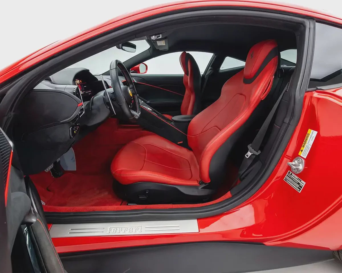 Ferrari Roma V8 2021 | GCC Specs | Pristine Condition l AED 11,750 / Monthly-5-5