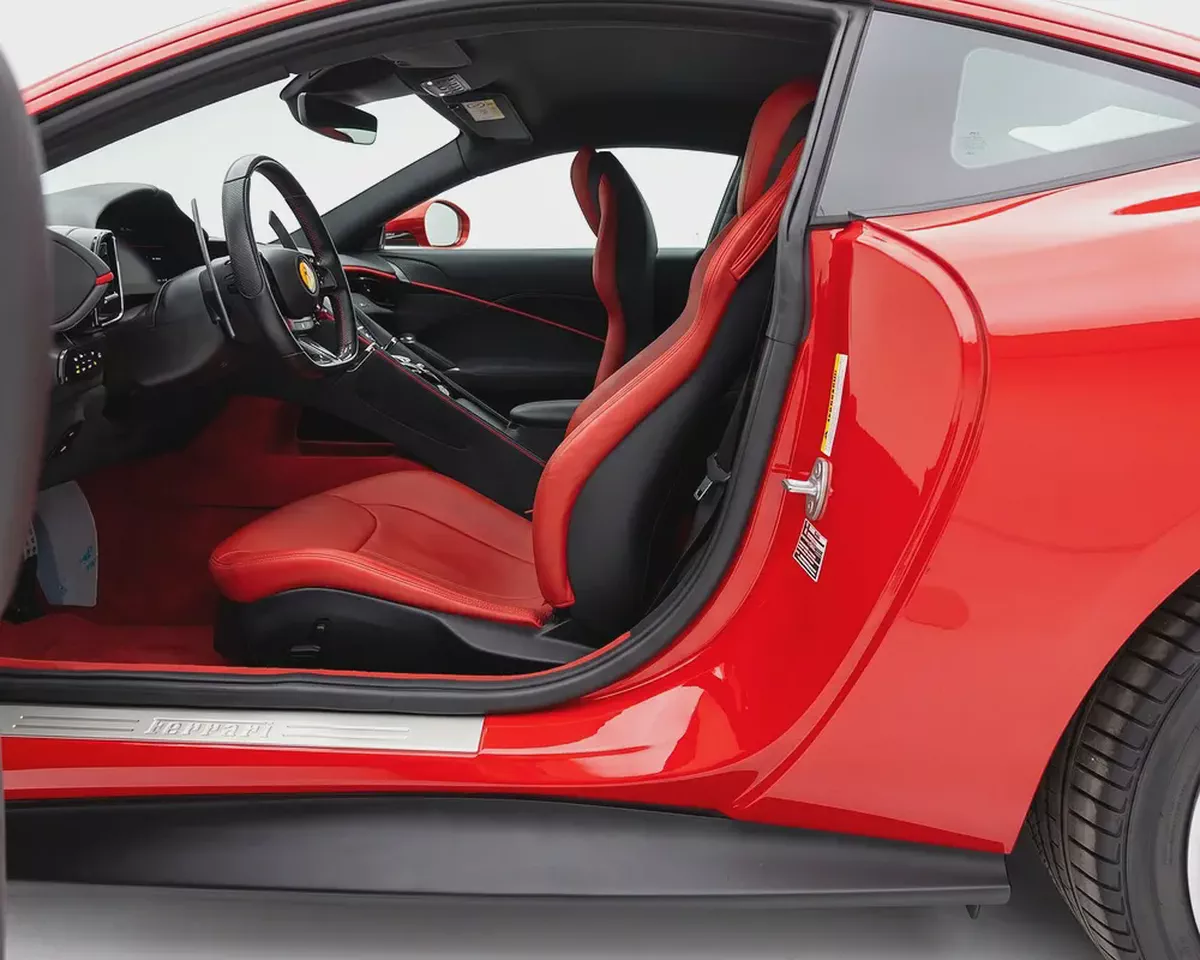 Ferrari Roma V8 2021 | GCC Specs | Pristine Condition l AED 11,750 / Monthly-7-7