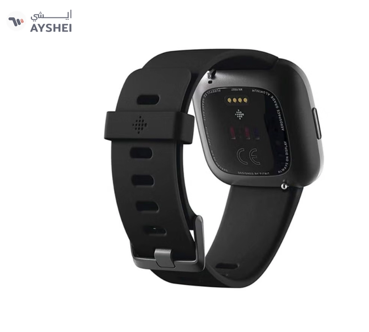 Fitbit Versa 2 (NFC) Smartwatch Black/Carbon Aluminum-2-2