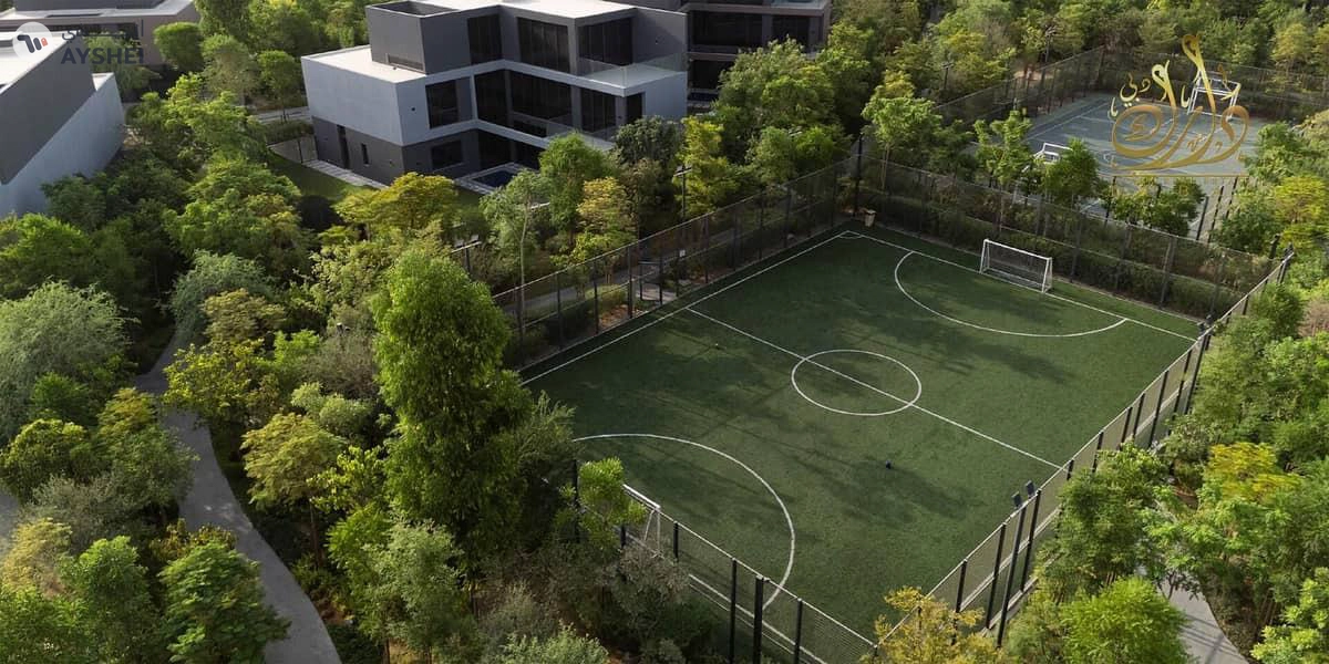 Masaar 3 – Where Forest Living Meets Modern Luxury