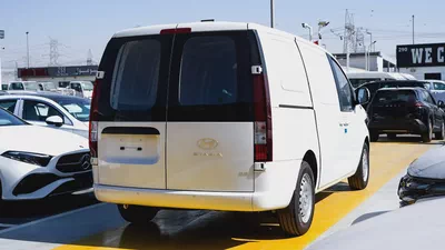2026 Hyundai Staria Comfort | GCC Specs | Brand New-6