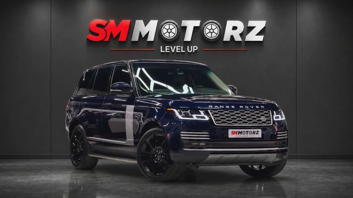 RANGE ROVER VOGUE SUPERCHARGED 2015 FACELIFT INSIDE AND OUTSIDE