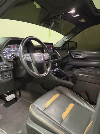 GMC Sierra AT4 2022 | Full Option | Al Ghandi | Warranty & Service Contract-5