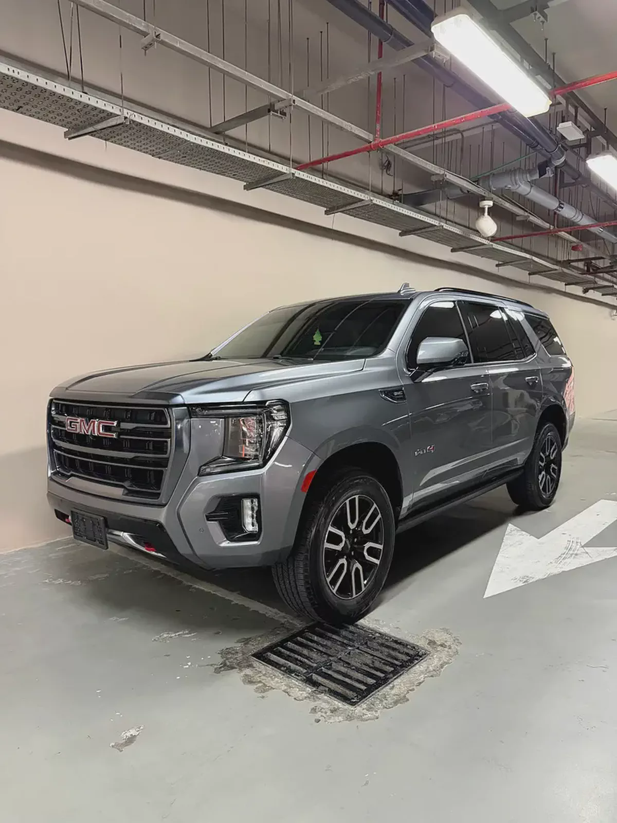 GMC Sierra AT4 2022 | Full Option | Al Ghandi | Warranty & Service Contract