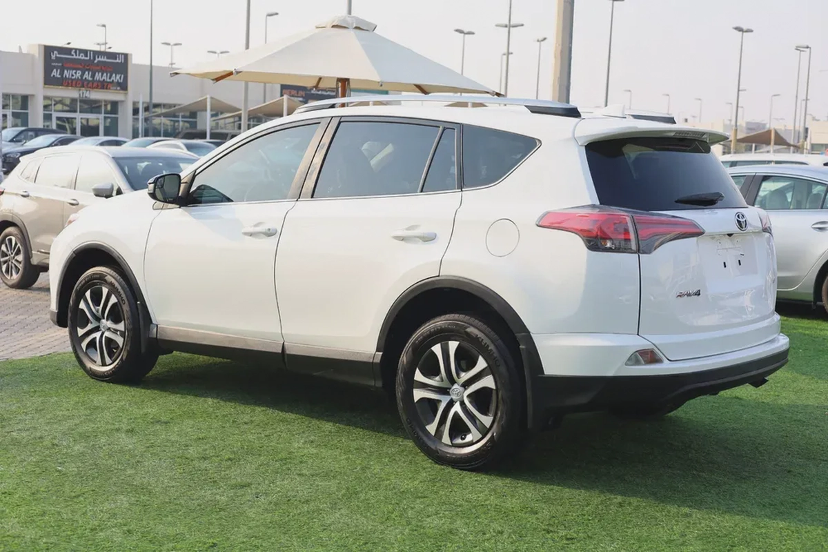 Used Toyota Rav4 2.5L 2WD EX 2018-8-8