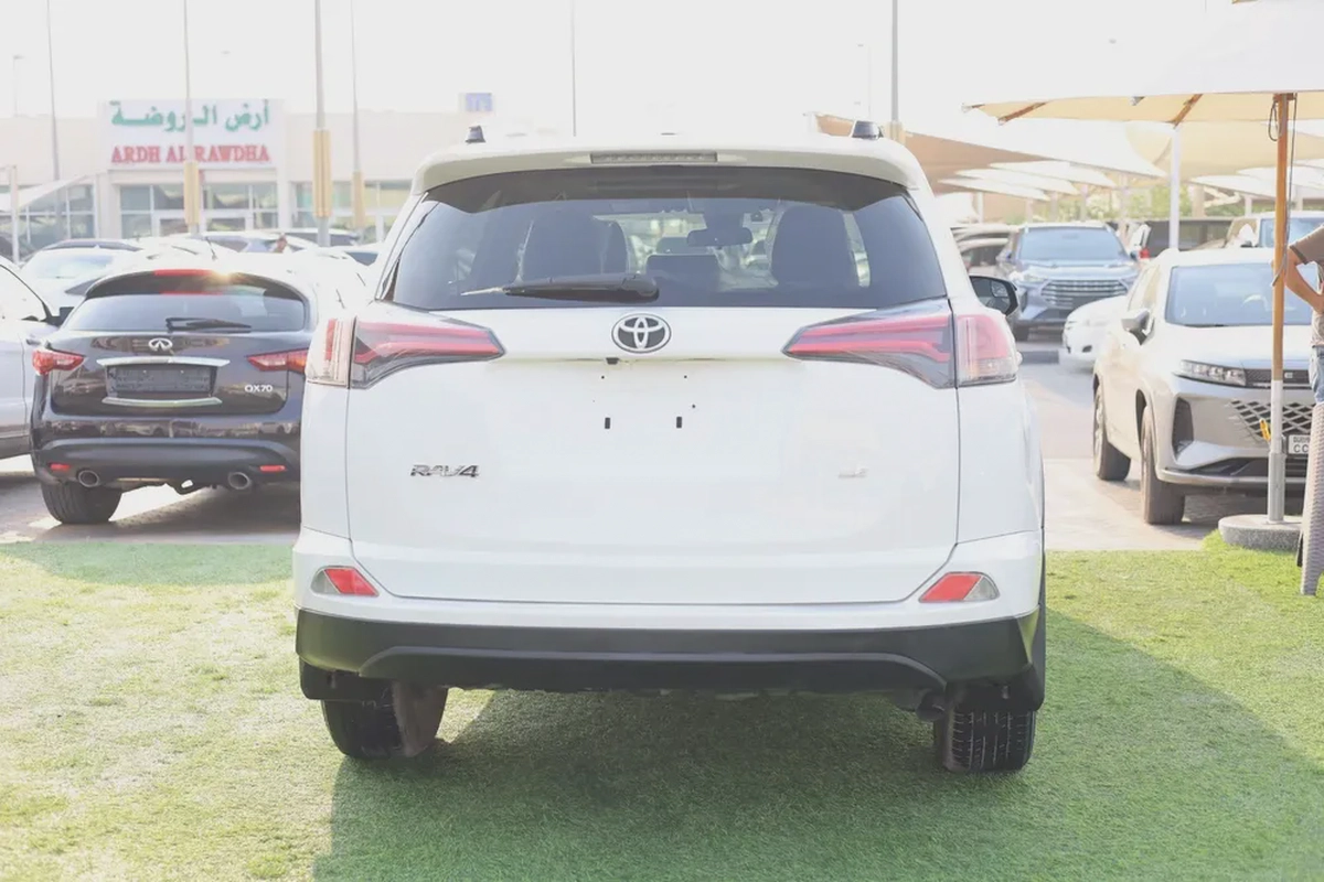 Used Toyota Rav4 2.5L 2WD EX 2018-7-7