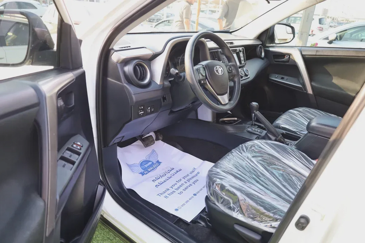 Used Toyota Rav4 2.5L 2WD EX 2018-6-6