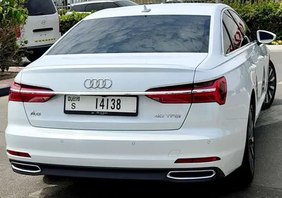 Audi A6 40 TFSI Warranty & Service Accident Free 2023 GCC-3