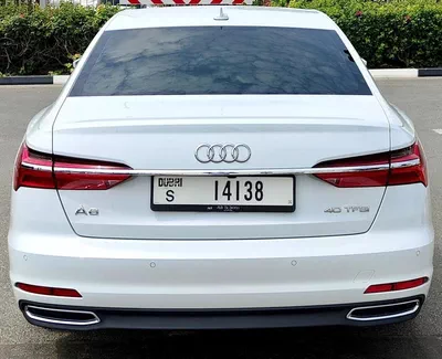 Audi A6 40 TFSI Warranty & Service Accident Free 2023 GCC-2