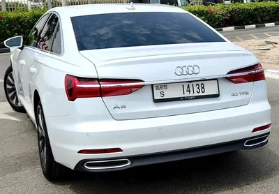 Audi A6 40 TFSI Warranty & Service Accident Free 2023 GCC-8