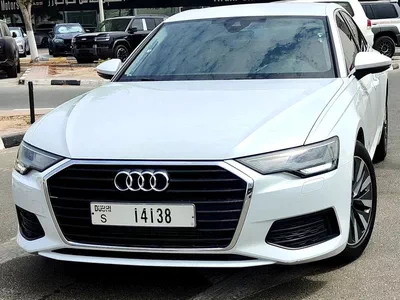 Audi A6 40 TFSI Warranty & Service Accident Free 2023 GCC-6