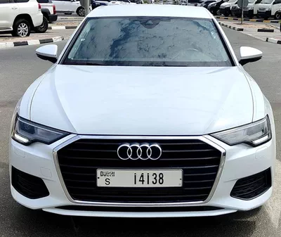 Audi A6 40 TFSI Warranty & Service Accident Free 2023 GCC-1