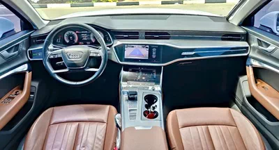Audi A6 40 TFSI Warranty & Service Accident Free 2023 GCC-5