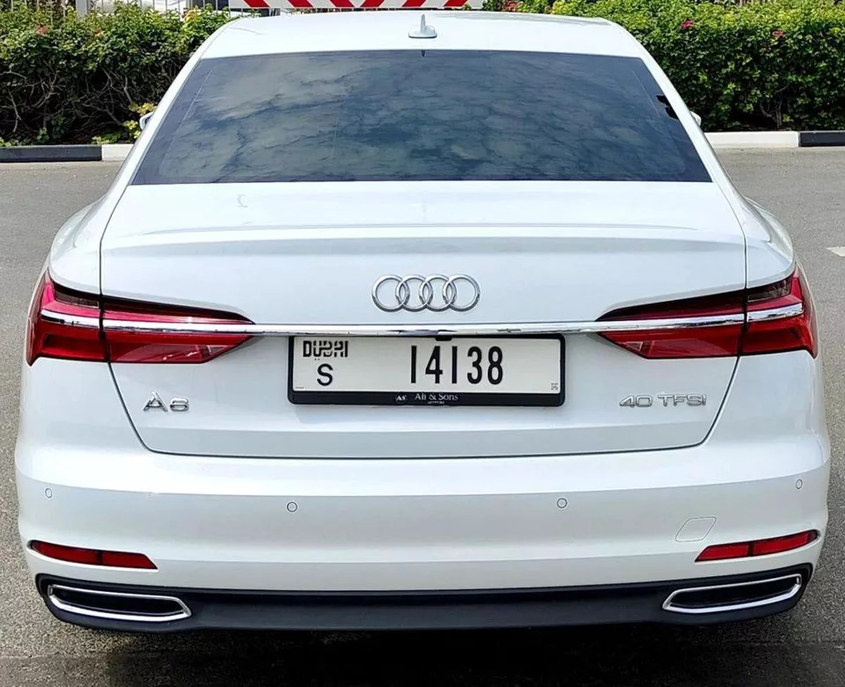 Audi A6 40 TFSI Warranty & Service Accident Free 2023 GCC-2-2
