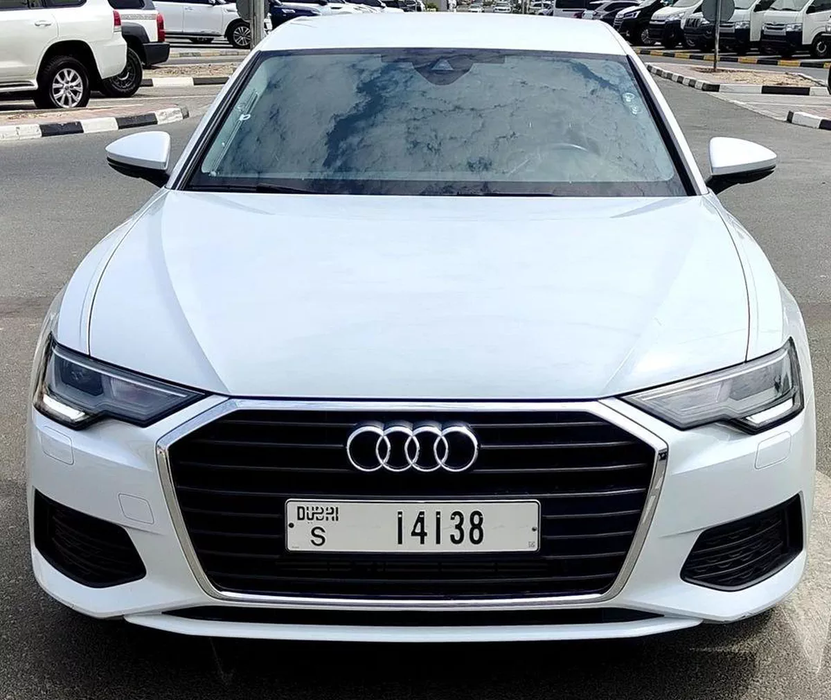 Audi A6 40 TFSI Warranty & Service Accident Free 2023 GCC-1-1