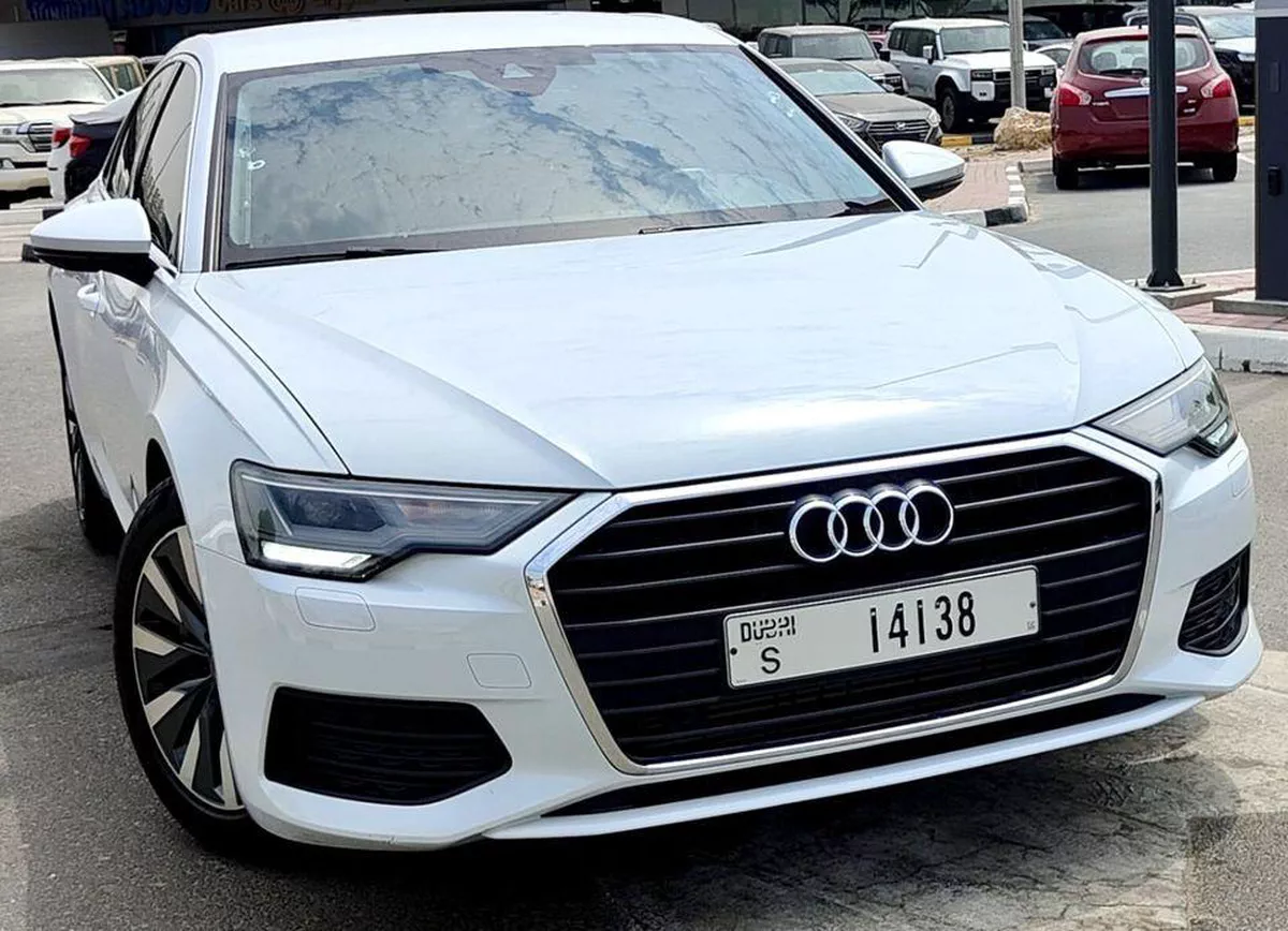 Audi A6 40 TFSI Warranty & Service Accident Free 2023 GCC