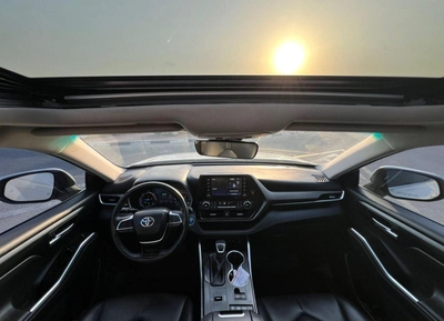 Toyota Highlander 2020 Toyota Highlander Hybrid XLE Full Option 2.5L V4 - Sunroof - Leather Seat - Rear Camera & Senso-9