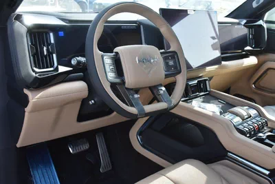 BYD LEOPARD 8 FLAGSHIP 2026 | GOLD-19