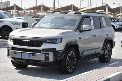 BYD LEOPARD 8 FLAGSHIP 2026 | GOLD-0