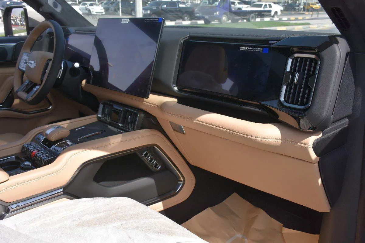 BYD LEOPARD 8 FLAGSHIP 2026 | GOLD-5-5