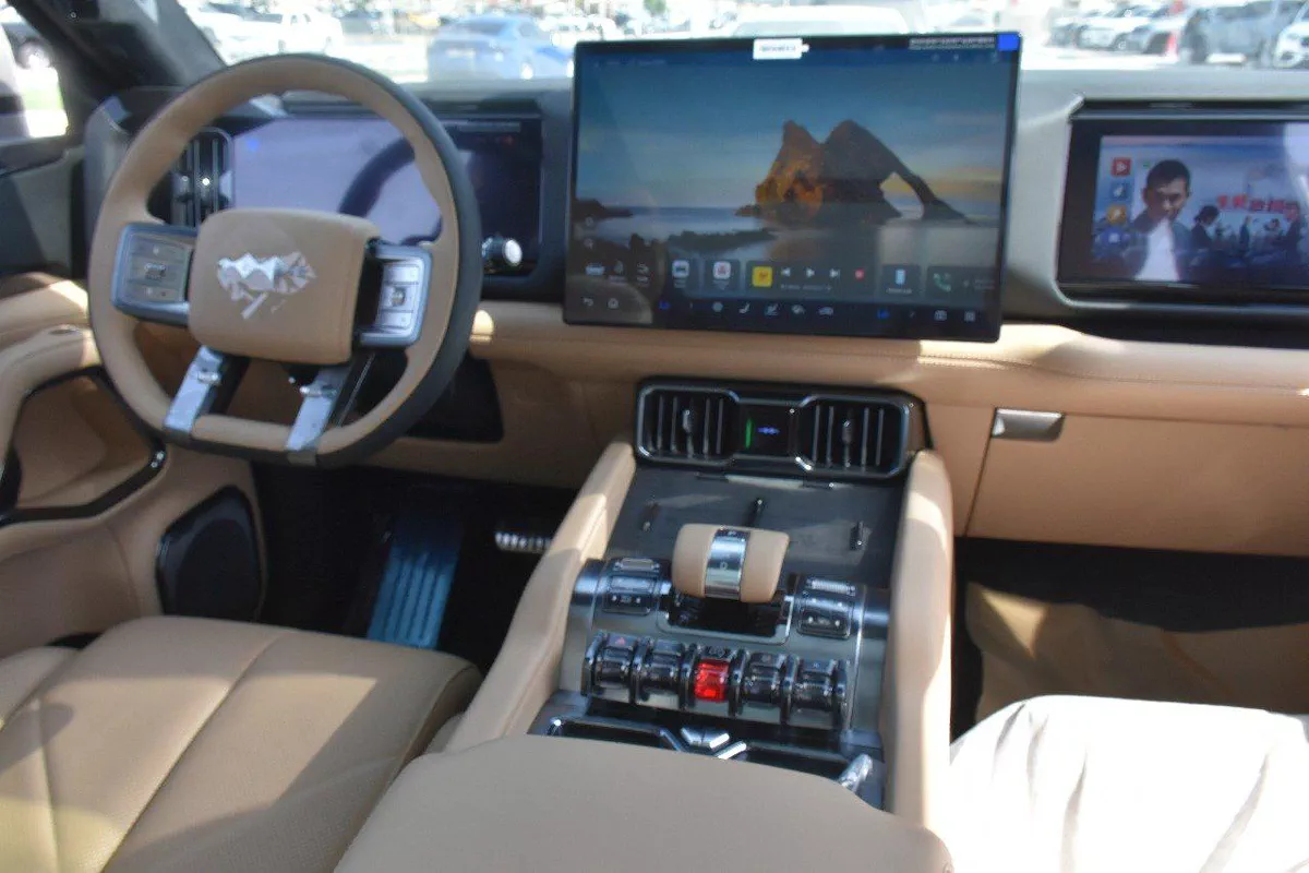 BYD LEOPARD 8 FLAGSHIP 2026 | GOLD-3-3