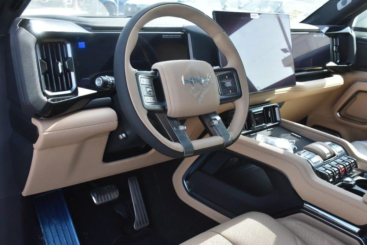 BYD LEOPARD 8 FLAGSHIP 2026 | GOLD-19-19