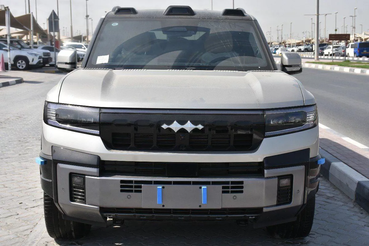 BYD LEOPARD 8 FLAGSHIP 2026 | GOLD-14-14