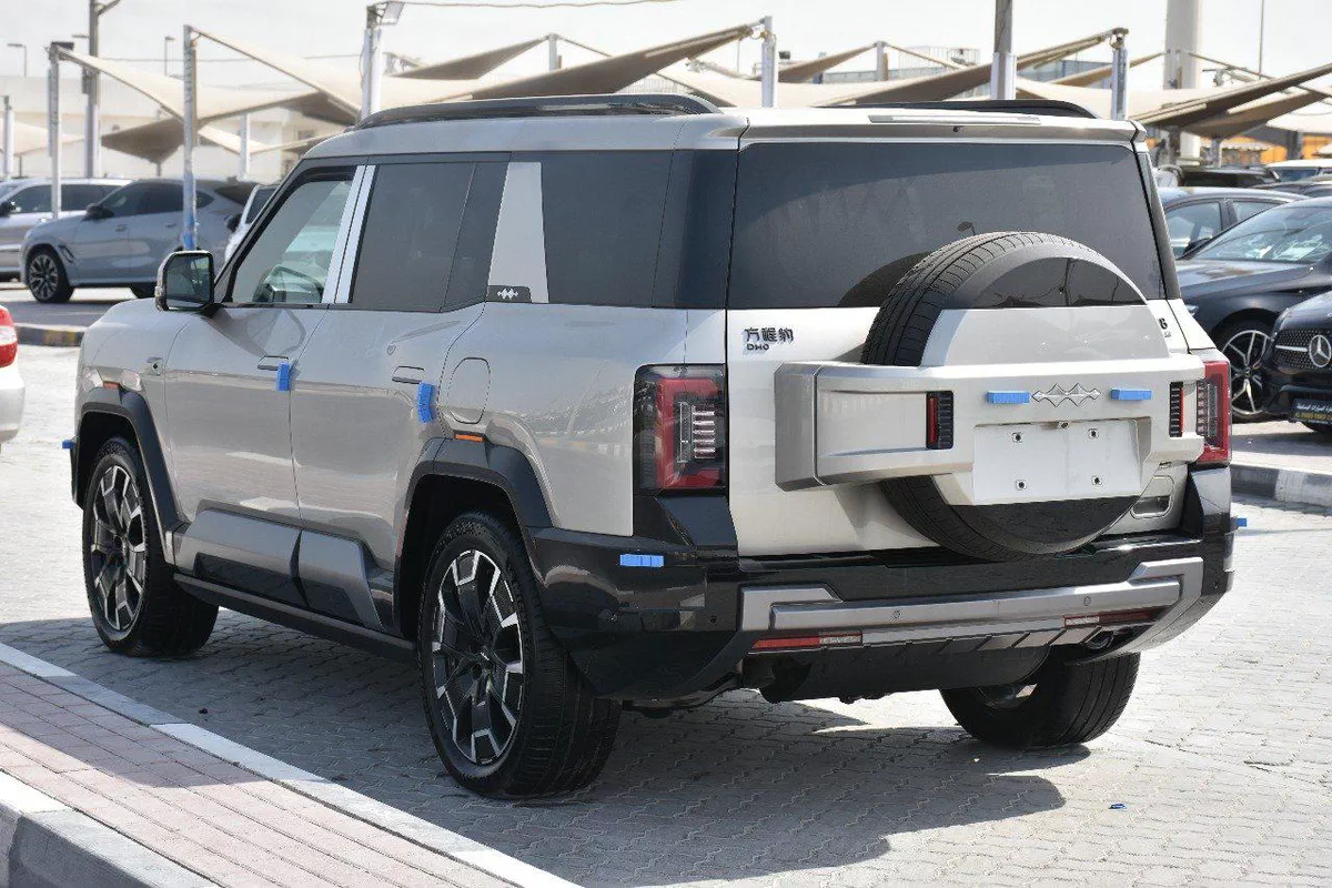 BYD LEOPARD 8 FLAGSHIP 2026 | GOLD-17-17
