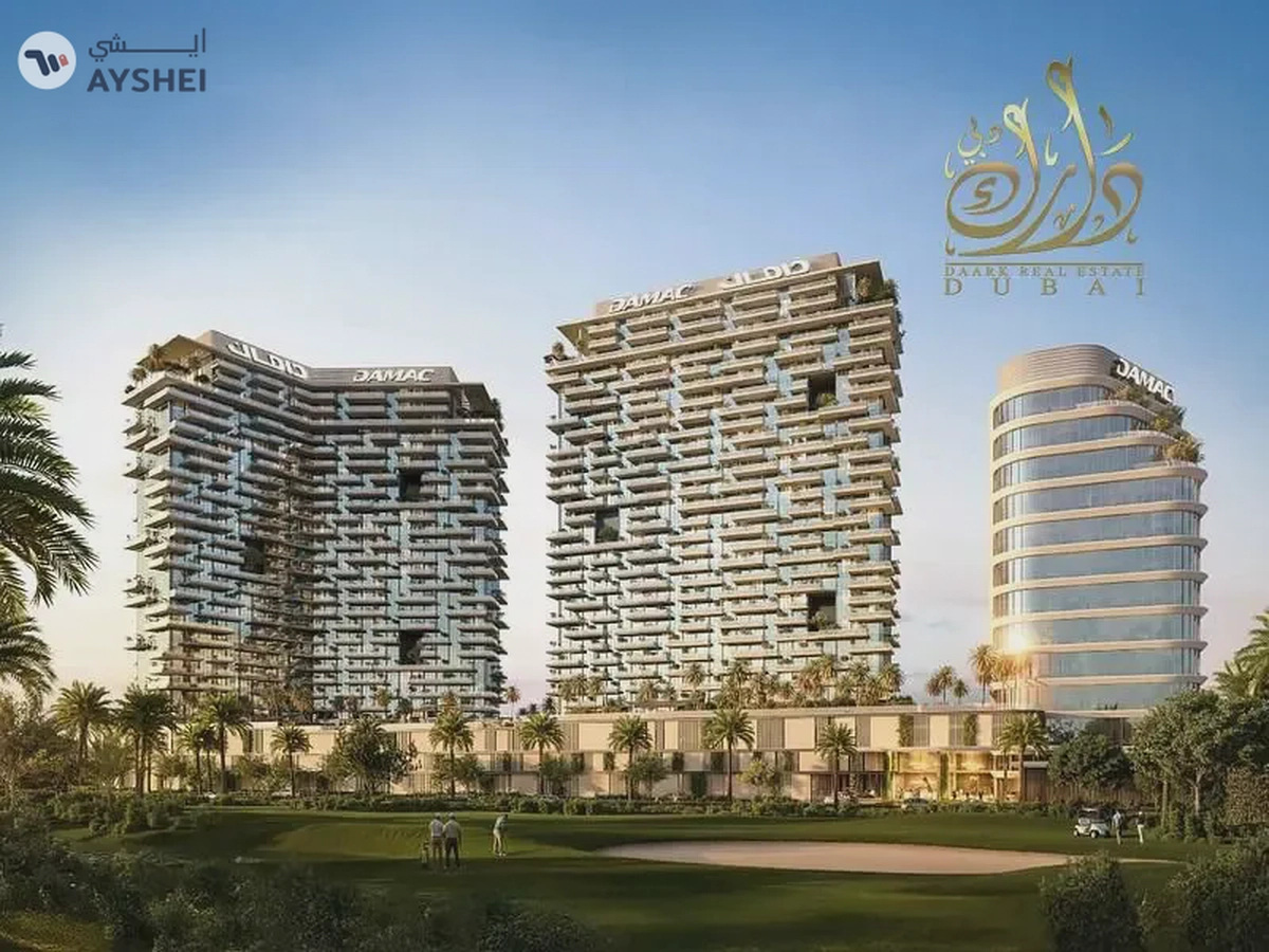 APARTMENT FOR SALE IN  DAMAC DISTRICT TOWER A