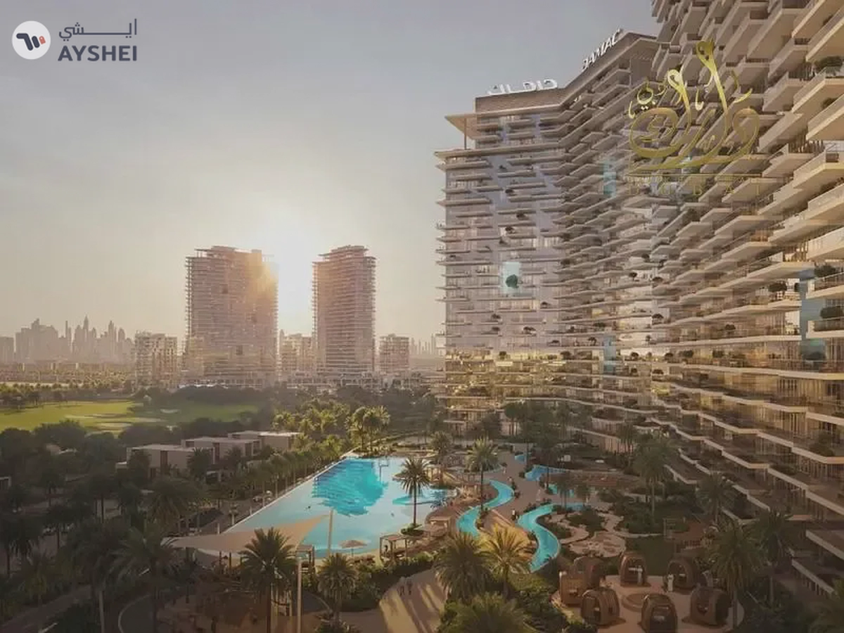 APARTMENT FOR SALE IN  DAMAC DISTRICT TOWER A