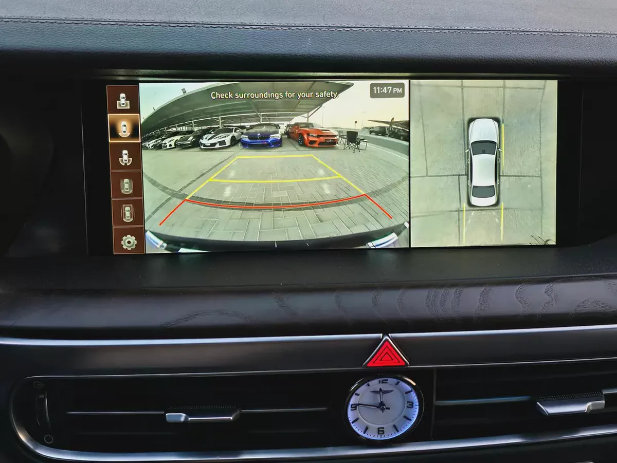 2021 Genesis G90 Royal Korean Specs - Pristine Luxury-9-9