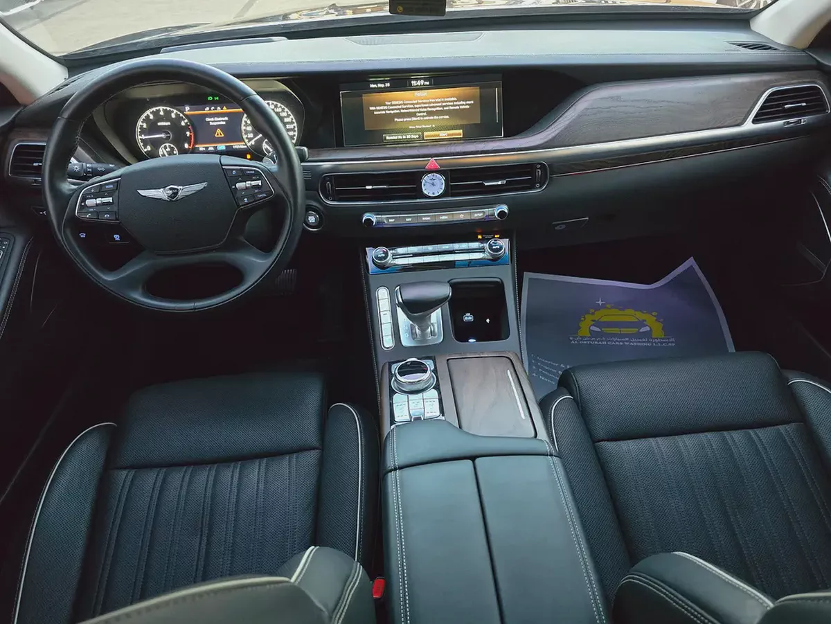 2021 Genesis G90 Royal Korean Specs - Pristine Luxury-10-10