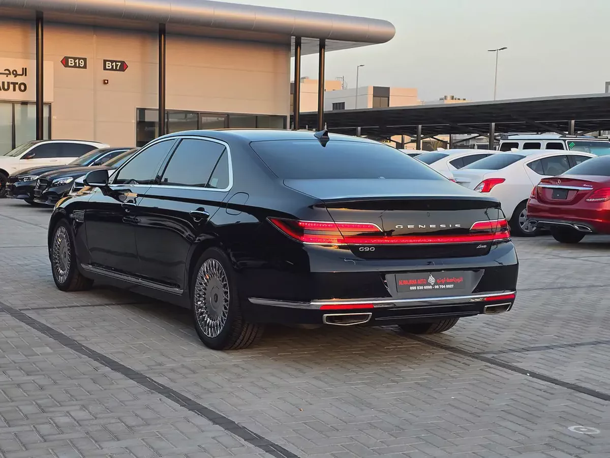2021 Genesis G90 Royal Korean Specs - Pristine Luxury-2-2