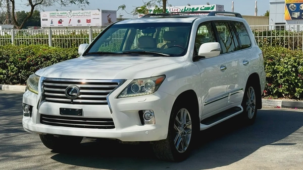 2013 Lexus LX570 | G.C.C Spec | First Owner
