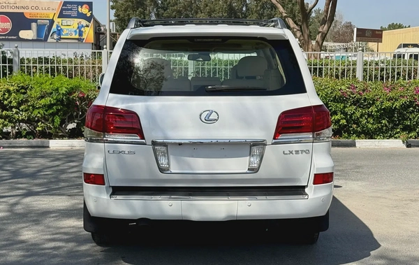 2013 Lexus LX570 | G.C.C Spec | First Owner