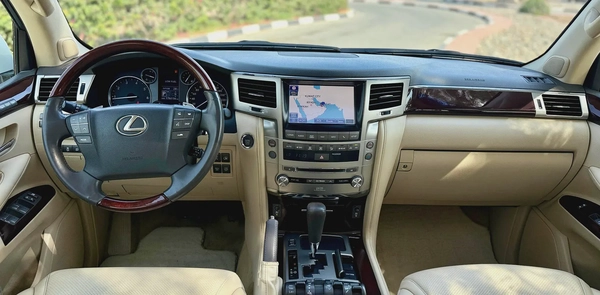 2013 Lexus LX570 | G.C.C Spec | First Owner