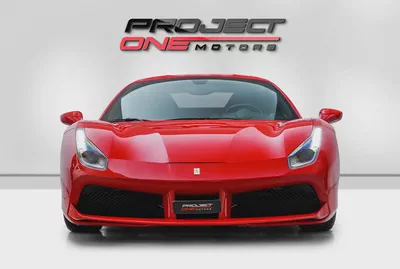 2018 Ferrari 488 GTB Standard | GCC Specs-1