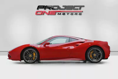 2018 Ferrari 488 GTB Standard | GCC Specs-2