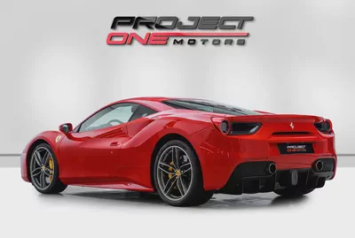 2018 Ferrari 488 GTB Standard | GCC Specs-3