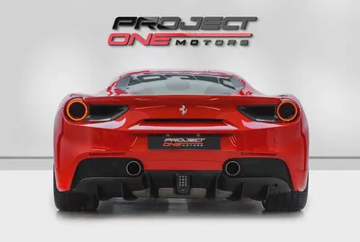 2018 Ferrari 488 GTB Standard | GCC Specs-4