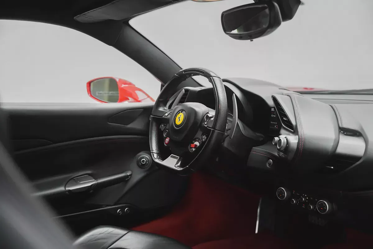 2018 Ferrari 488 GTB Standard | GCC Specs-11-11