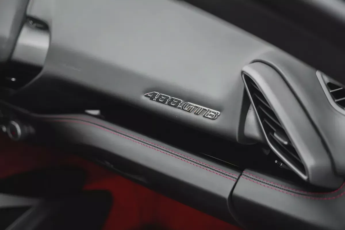 2018 Ferrari 488 GTB Standard | GCC Specs-13-13