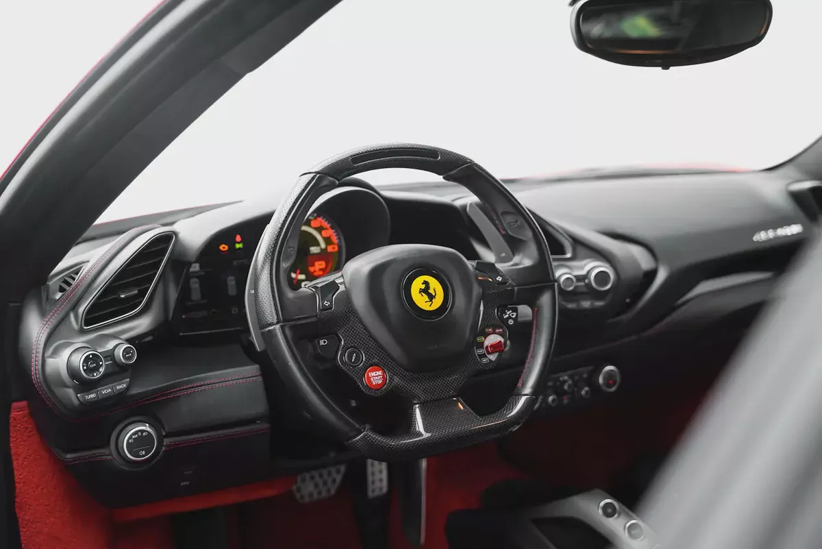 2018 Ferrari 488 GTB Standard | GCC Specs-17-17