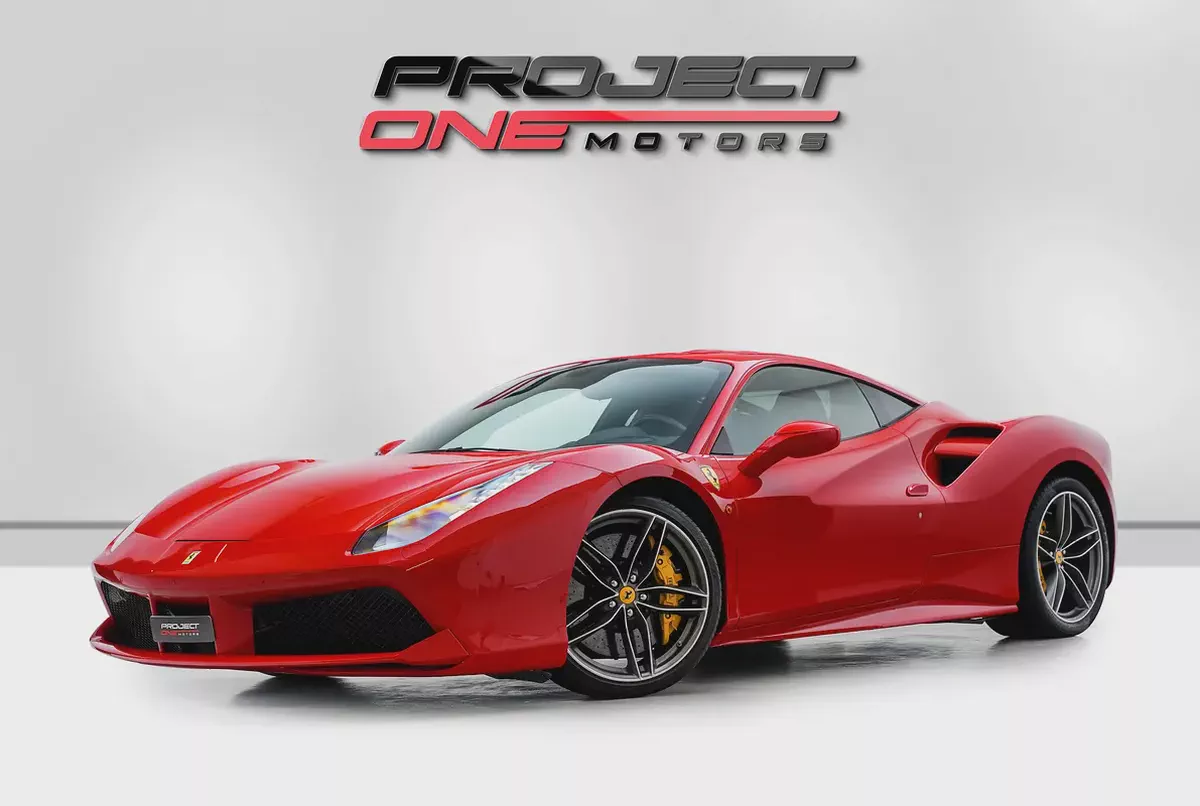 2018 Ferrari 488 GTB Standard | GCC Specs