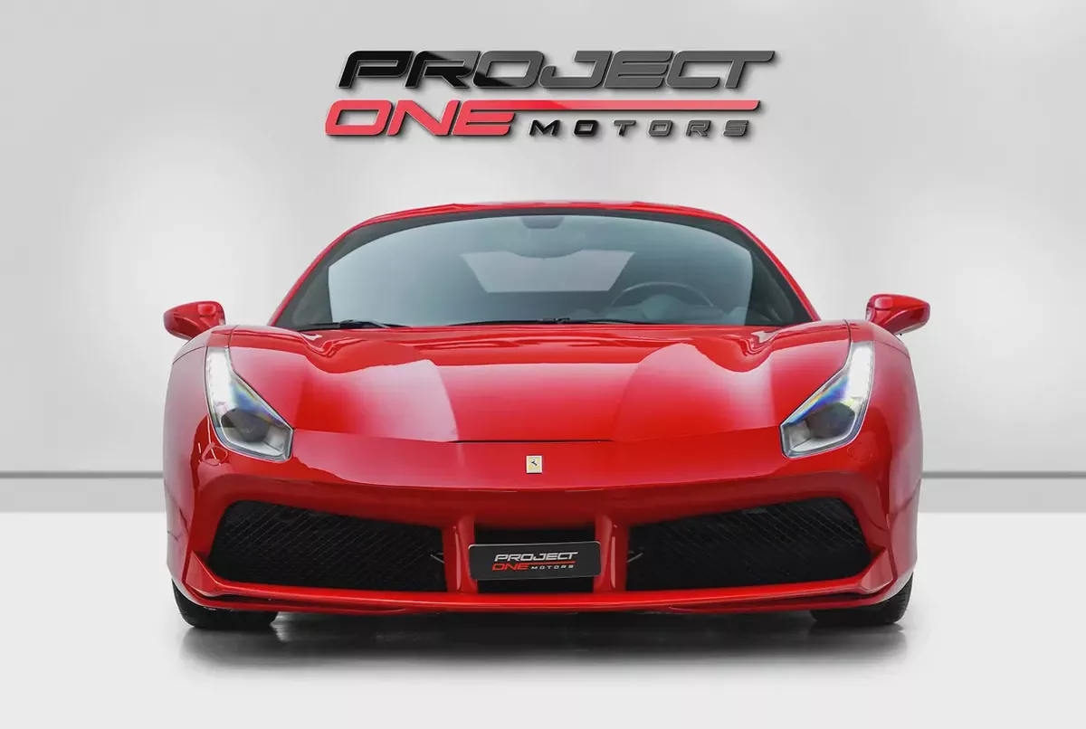 2018 Ferrari 488 GTB Standard | GCC Specs-1-1