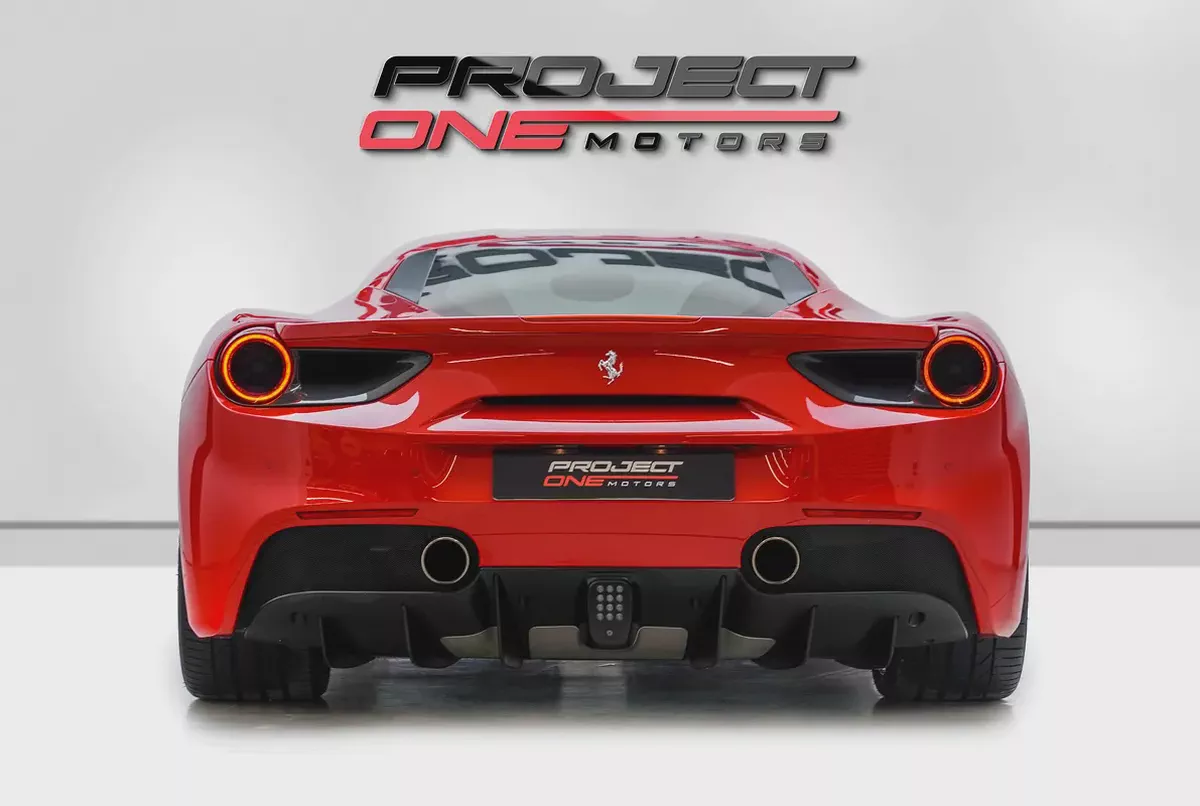 2018 Ferrari 488 GTB Standard | GCC Specs-4-4