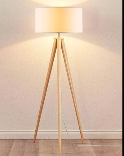 DubaiGallery Nordic Vertical Bedside Floor Lamp Inclined Rod for Living Room & Bedroom With 12W-1