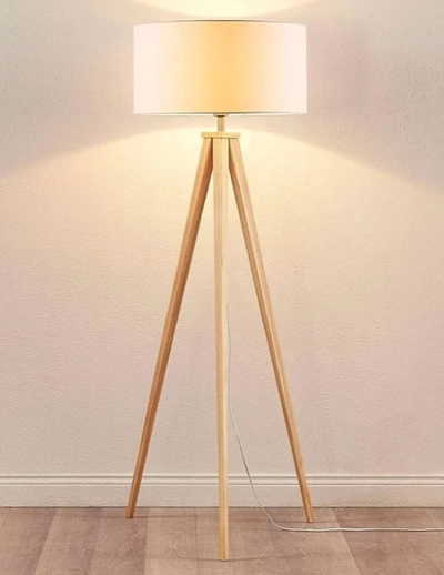 DubaiGallery Nordic Vertical Bedside Floor Lamp Inclined Rod for Living Room & Bedroom With 12W-2